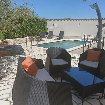 Villa Palazzon-private Pool & Garden Near Novigrad,istria *